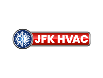 JFK HVAC logo design by pakNton