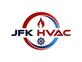 JFK HVAC logo design by dibyo