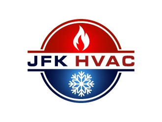 JFK HVAC logo design by dibyo