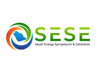 Saudi Energy Symposium & Exhibition logo design by pixalrahul