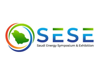 Saudi Energy Symposium & Exhibition logo design by pixalrahul