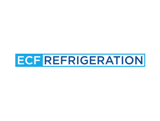 ECF REFRIGERATION logo design by logitec