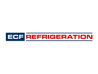 ECF REFRIGERATION logo design by nurul_rizkon