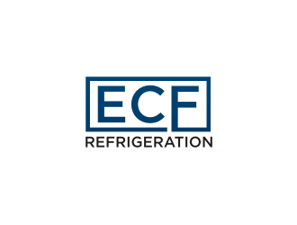 ECF REFRIGERATION logo design by Nurmalia