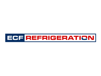 ECF REFRIGERATION logo design by nurul_rizkon