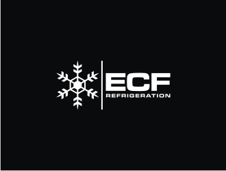 ECF REFRIGERATION logo design by cecentilan