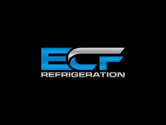 ECF REFRIGERATION logo design by Garmos