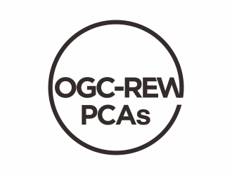 OGC-REWCPAs logo design by Realistis