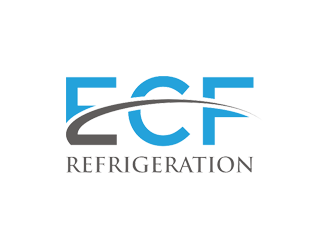 ECF REFRIGERATION logo design by Jhonb