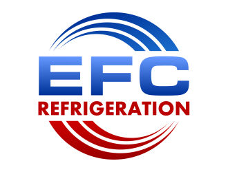 ECF REFRIGERATION logo design by cintoko