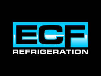 ECF REFRIGERATION logo design by savana