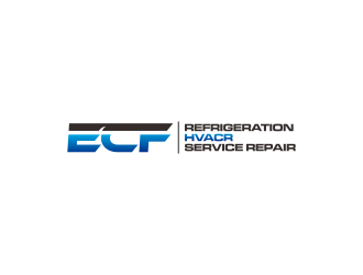 ECF REFRIGERATION logo design by semar