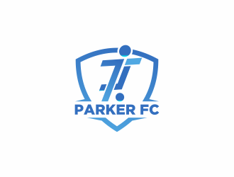 Parker FC logo design by Kindo