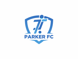 Parker FC logo design by Kindo
