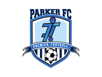 Parker FC logo design by bosbejo