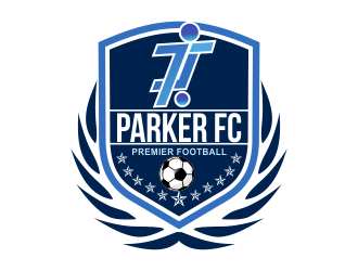 Parker FC logo design by bosbejo