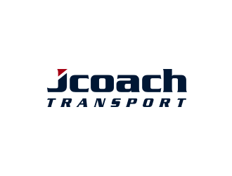 Jcoach Transport logo design by ammad