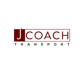 Jcoach Transport logo design by tec343