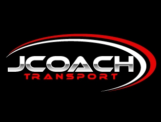 Jcoach Transport logo design by AamirKhan