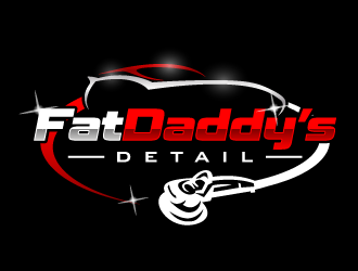 Fat Daddys Detail logo design by pencilhand