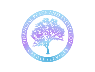 Financial Peace and Evolution Credit Services logo design by savana