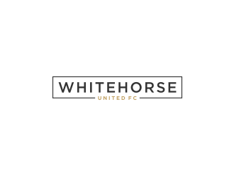 Whitehorse United FC logo design by bricton