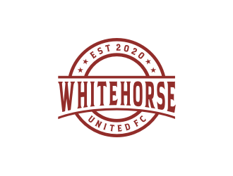 Whitehorse United FC logo design by bricton
