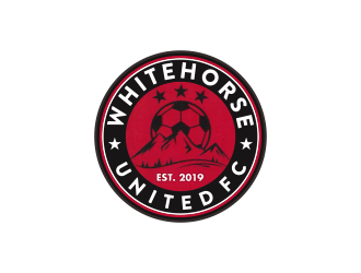 Whitehorse United FC logo design by ammad