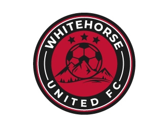 Whitehorse United FC logo design by pixalrahul