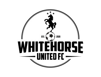 Whitehorse United FC logo design by qqdesigns