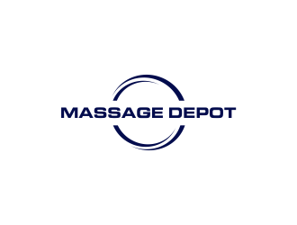 Massage Depot logo design by Greenlight