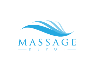 Massage Depot logo design by pencilhand