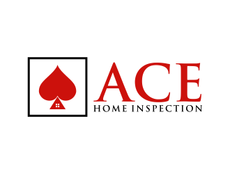 ACE Home Inspection logo design by ammad