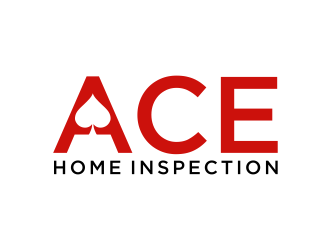 ACE Home Inspection logo design by ammad