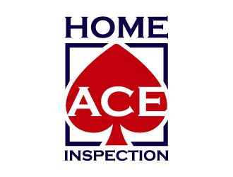 ACE Home Inspection logo design by LogOExperT