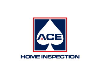 ACE Home Inspection logo design by ammad