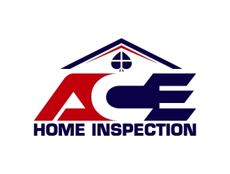 ACE Home Inspection logo design by LogOExperT