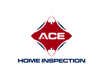 ACE Home Inspection logo design by ammad