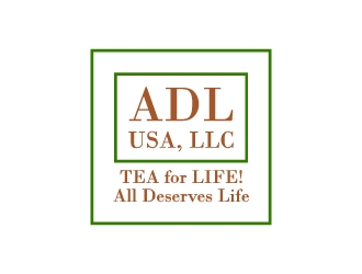 ADL USA, LLC  logo design by BrainStorming