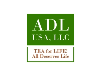 ADL USA, LLC  logo design by BrainStorming