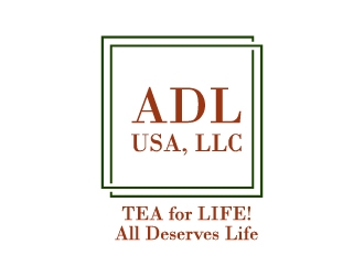 ADL USA, LLC  logo design by BrainStorming