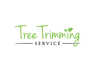 Tree Trimming Service logo design by ndaru