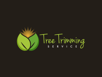 Tree Trimming Service logo design by pencilhand