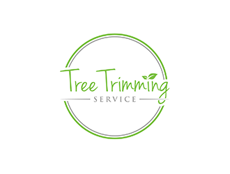 Tree Trimming Service logo design by ndaru