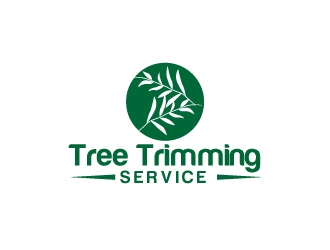 Tree Trimming Service logo design - Freelancelogodesign.com