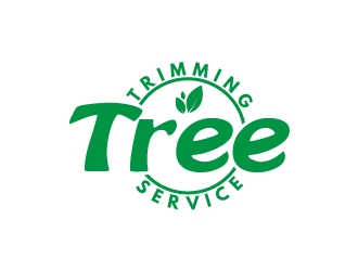 Tree Trimming Service Logo Design - freelancelogodesign.com