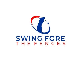 Swing Fore the Fences logo design by lj.creative