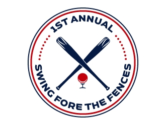 Swing Fore the Fences logo design concepts #5