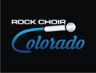 Rock Choir Colorado  logo design by rief