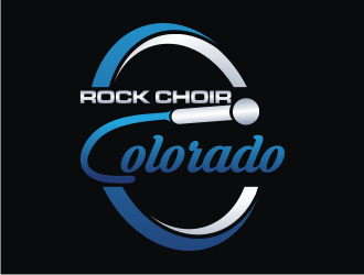 Rock Choir Colorado  logo design by rief